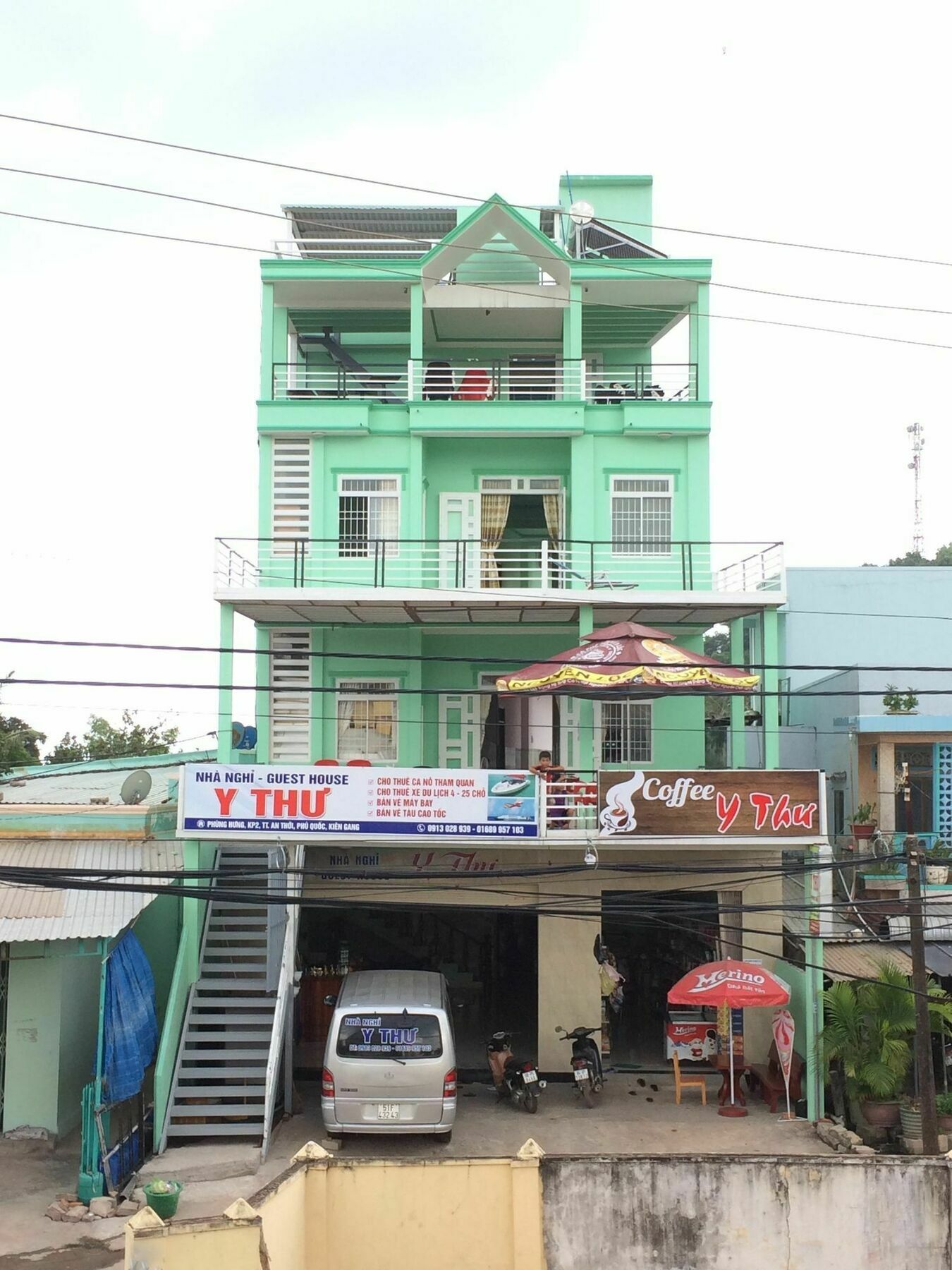 Y Thu Guesthouse Phu Quoc Exterior photo